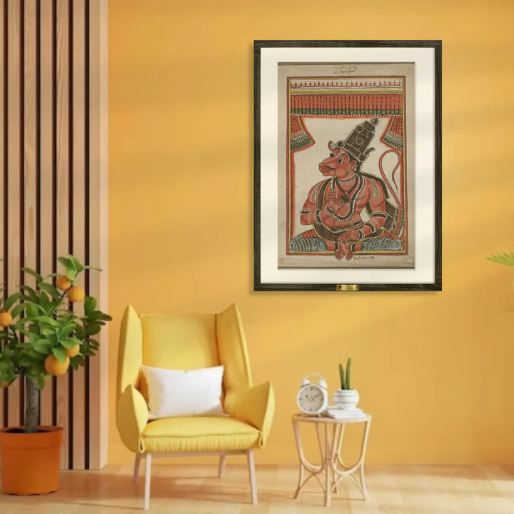Hanuman, the Divine Protector