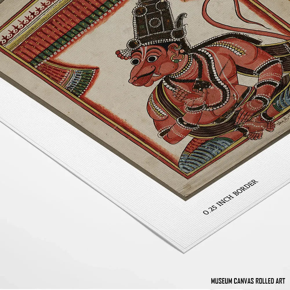 Hanuman, the Divine Protector