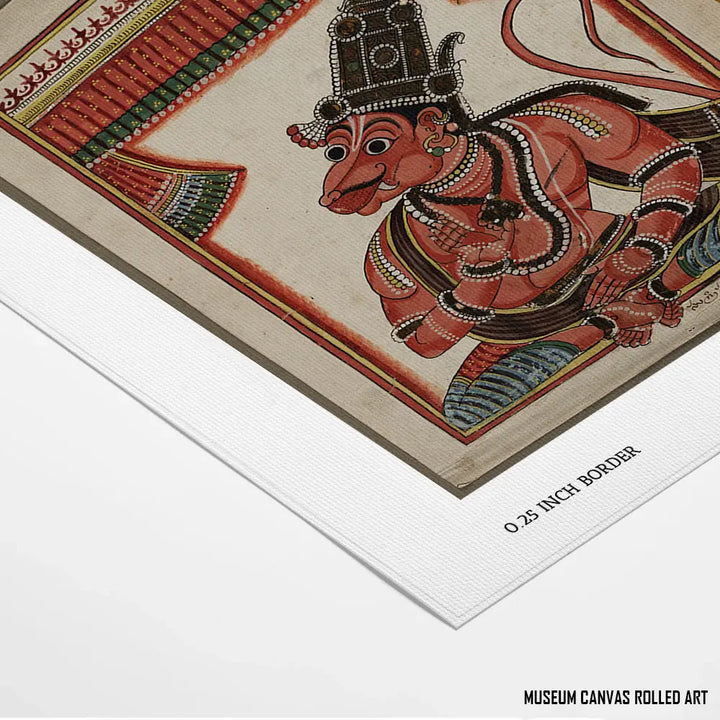 Hanuman, the Divine Protector