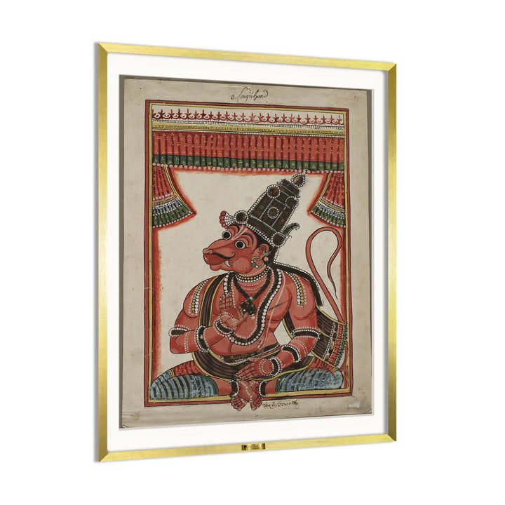 Hanuman, the Divine Protector