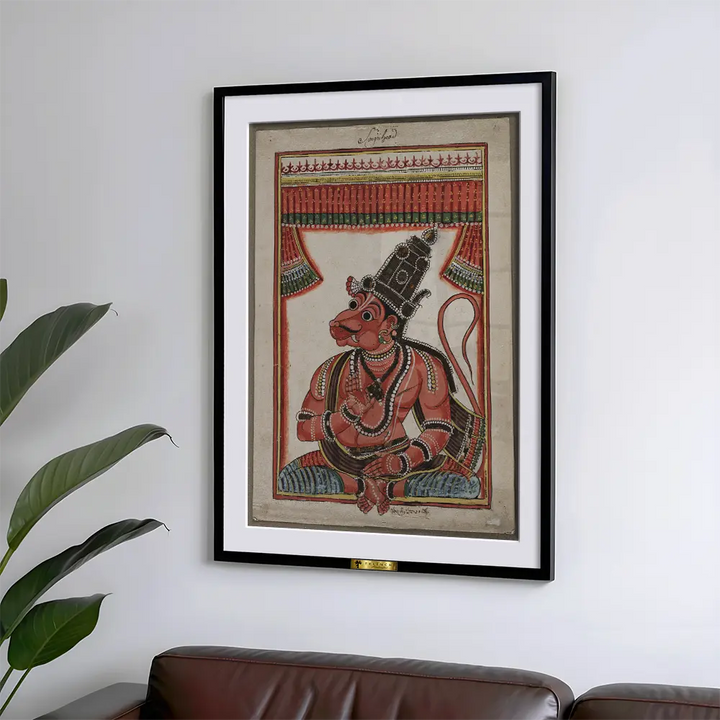 Hanuman, the Divine Protector