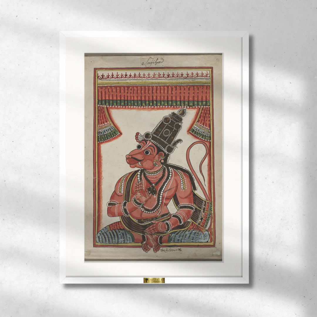 Hanuman, the Divine Protector