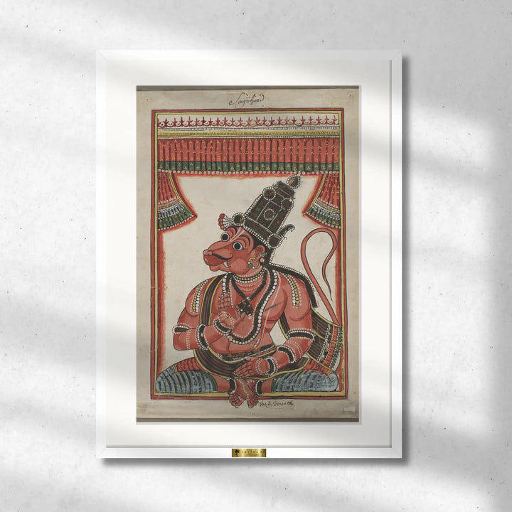 Hanuman, the Divine Protector