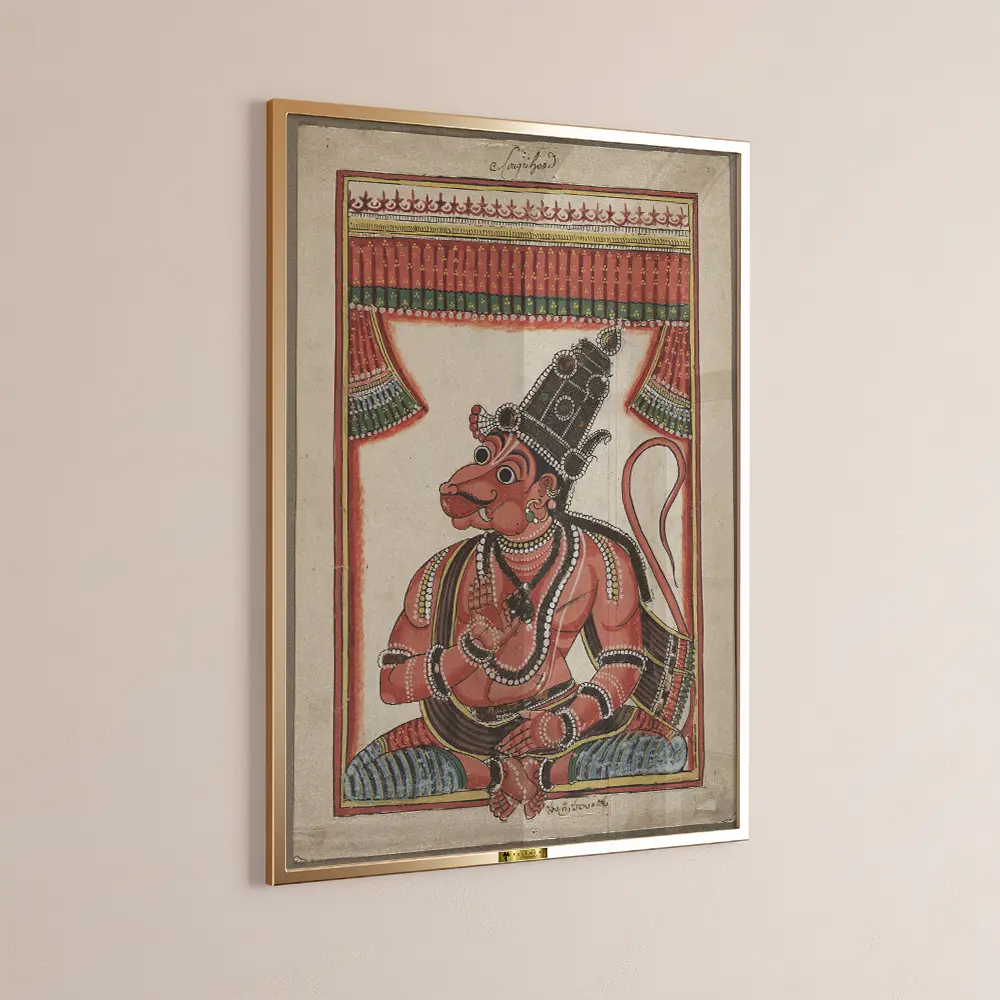 Hanuman, the Divine Protector