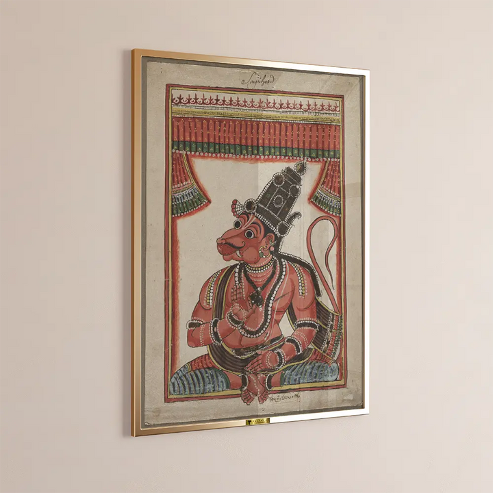 Hanuman, the Divine Protector