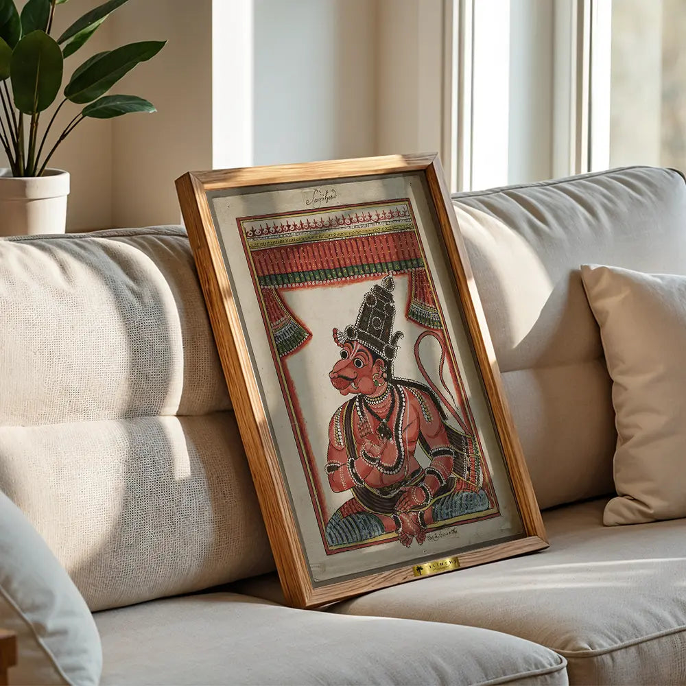 Hanuman, the Divine Protector