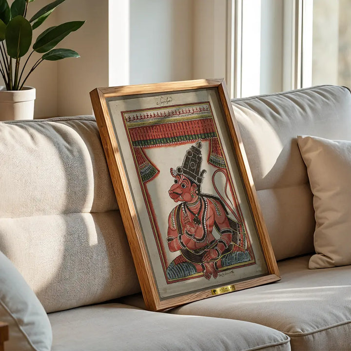 Hanuman, the Divine Protector