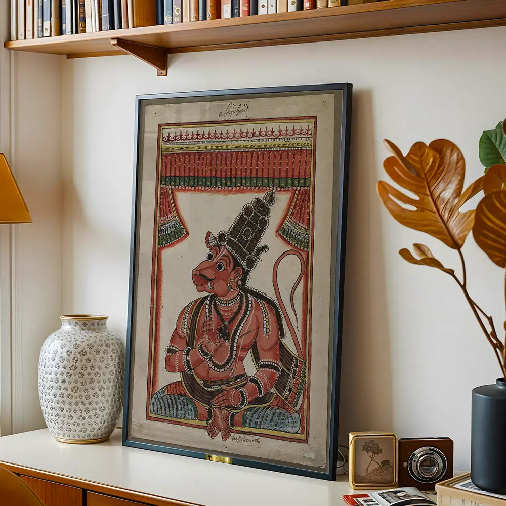 Hanuman, the Divine Protector