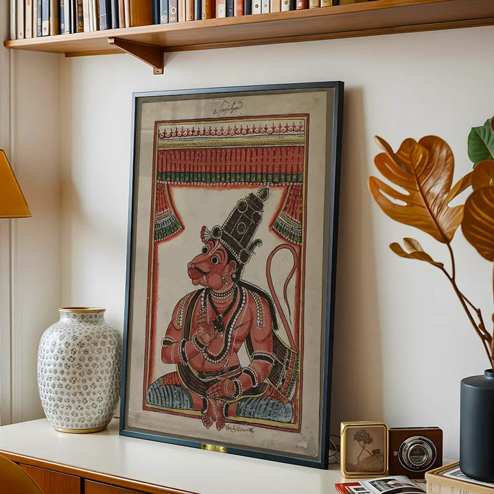 Hanuman, the Divine Protector