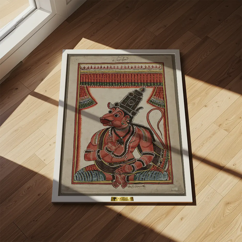 Hanuman, the Divine Protector