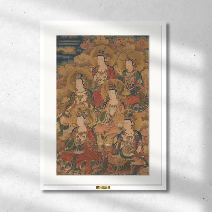 Six Tathagatas