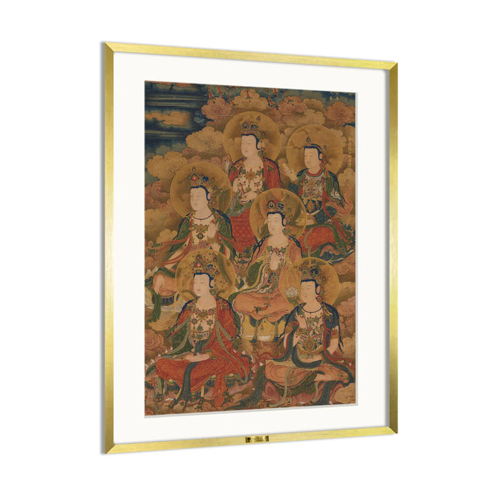 Six Tathagatas