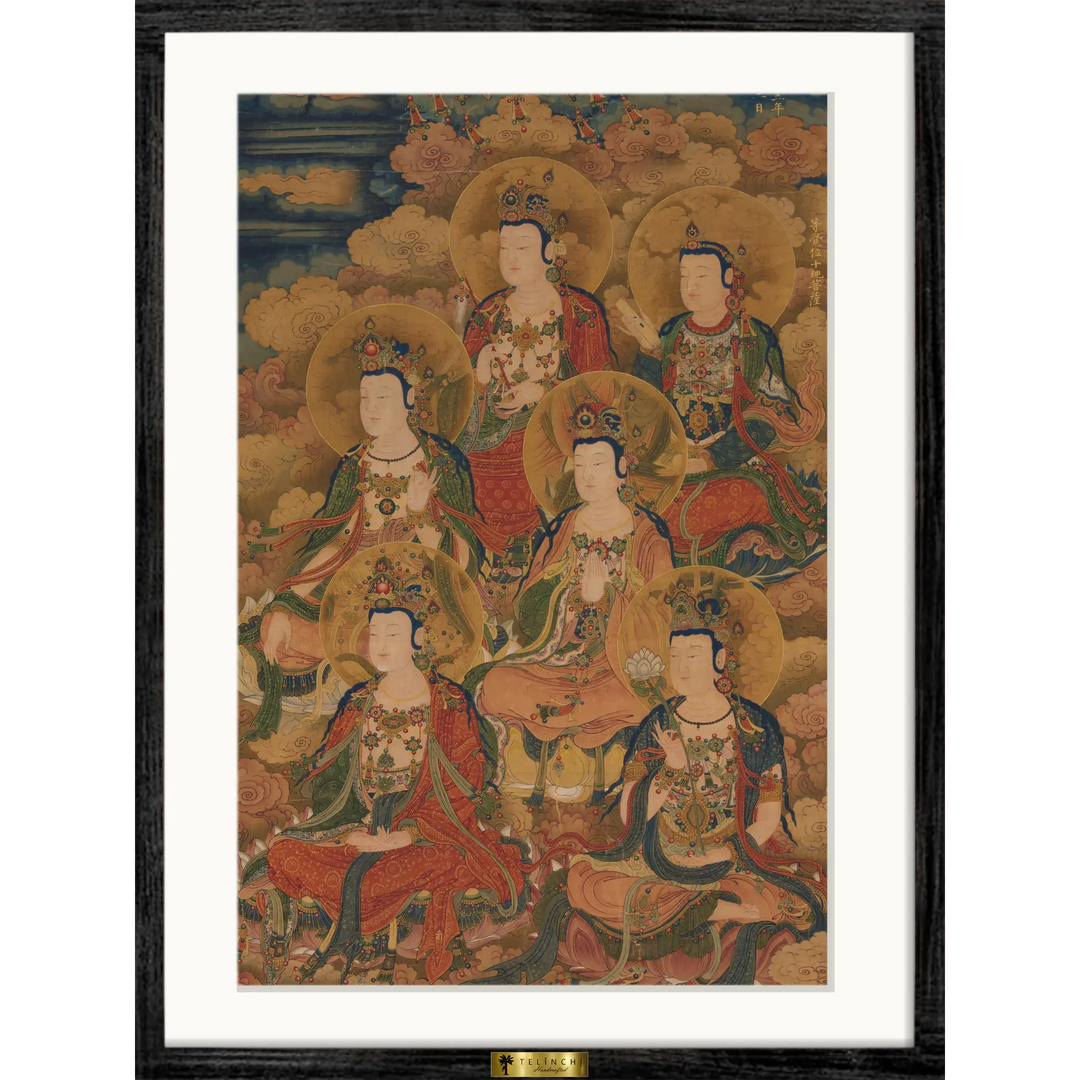 Six Tathagatas