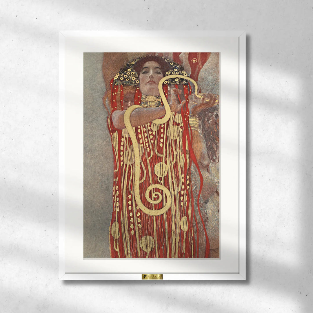 Hygieia by Gustav Klimt
