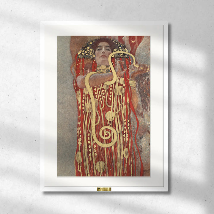 Hygieia by Gustav Klimt