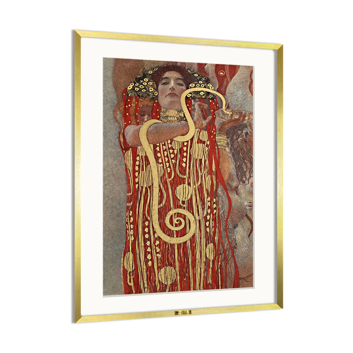 Hygieia by Gustav Klimt