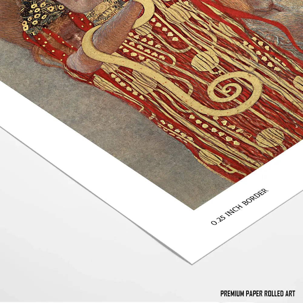 Hygieia by Gustav Klimt