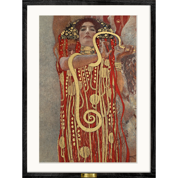 Hygieia by Gustav Klimt