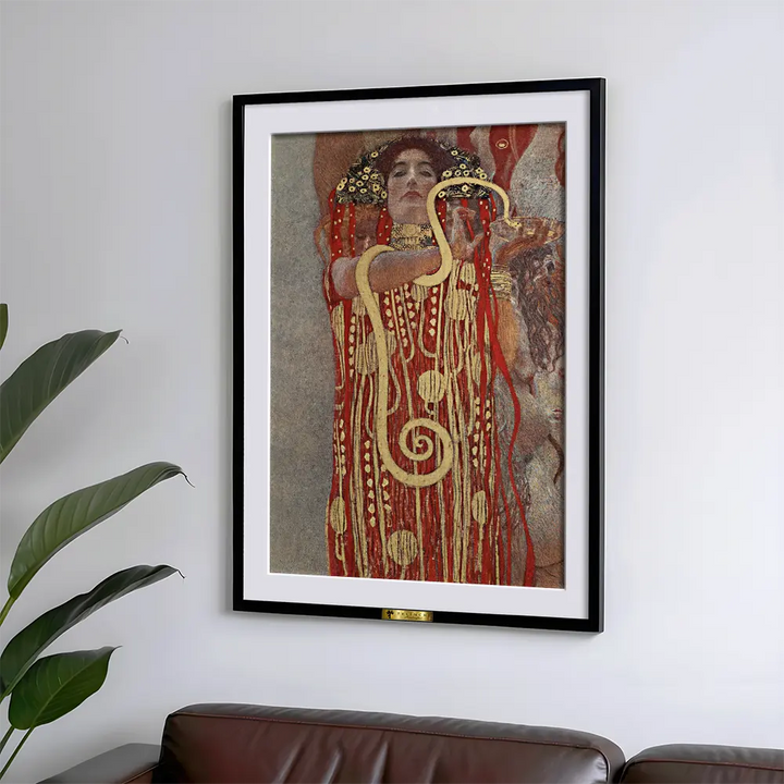 Hygieia by Gustav Klimt