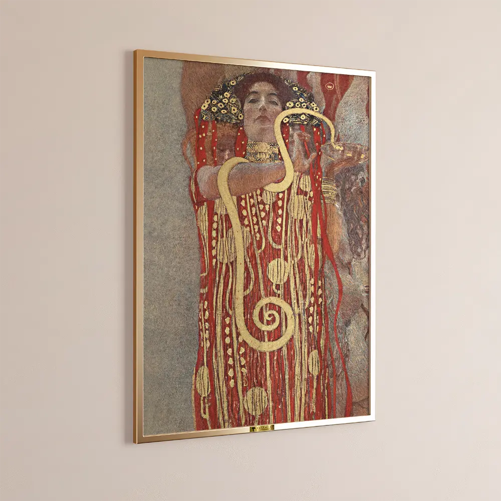 Hygieia by Gustav Klimt