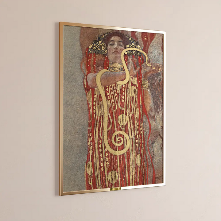Hygieia by Gustav Klimt