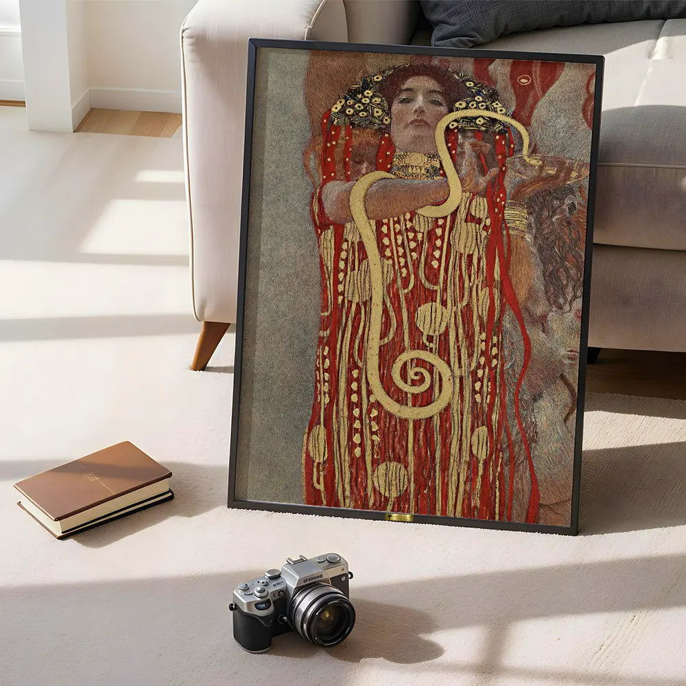 Hygieia by Gustav Klimt