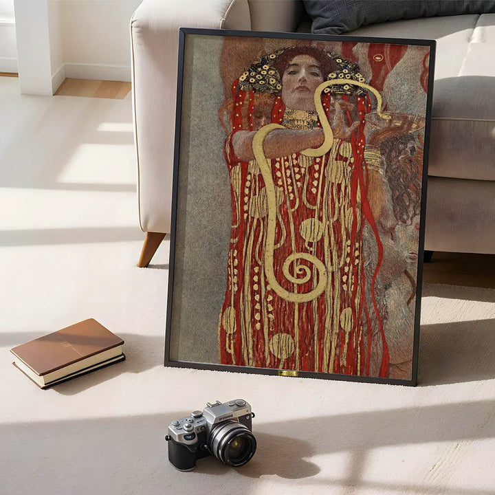 Hygieia by Gustav Klimt