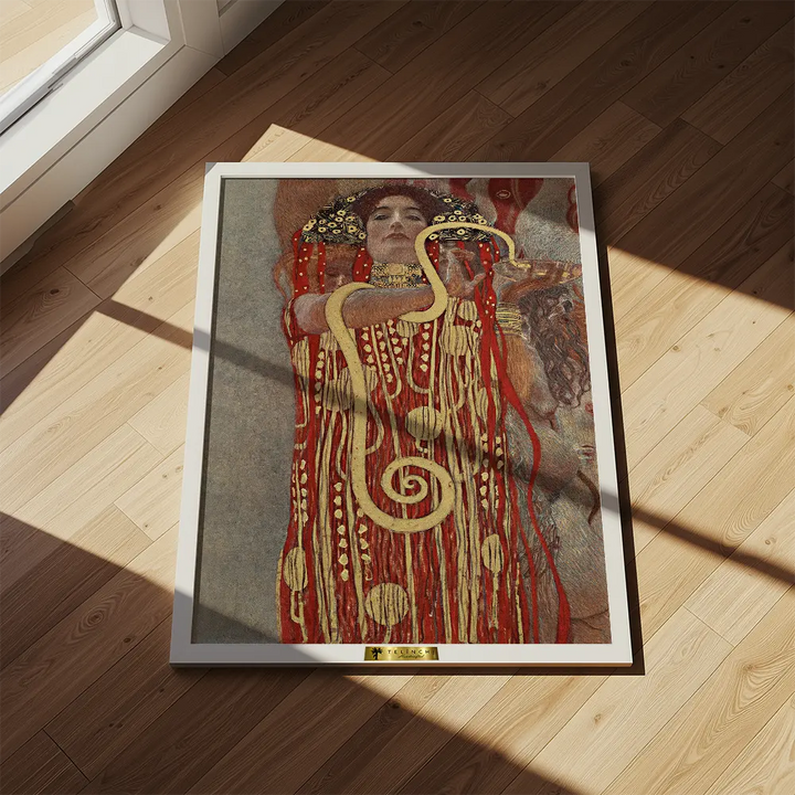 Hygieia by Gustav Klimt