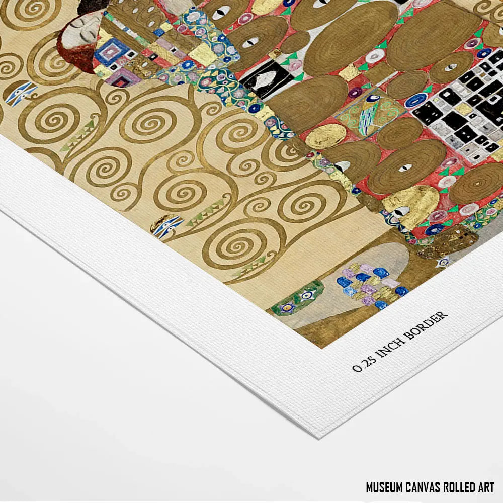 The Embrace by Gustav Klimt