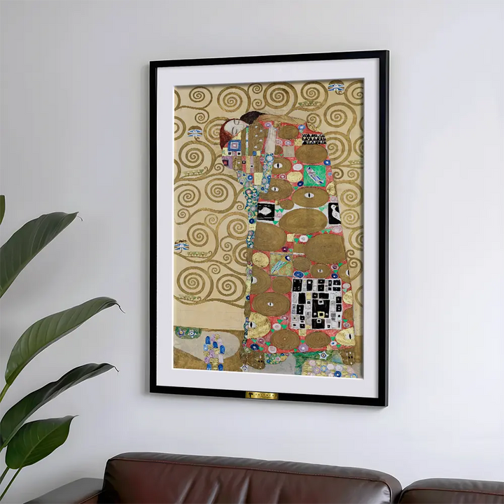 The Embrace by Gustav Klimt