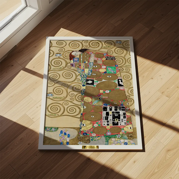 The Embrace by Gustav Klimt