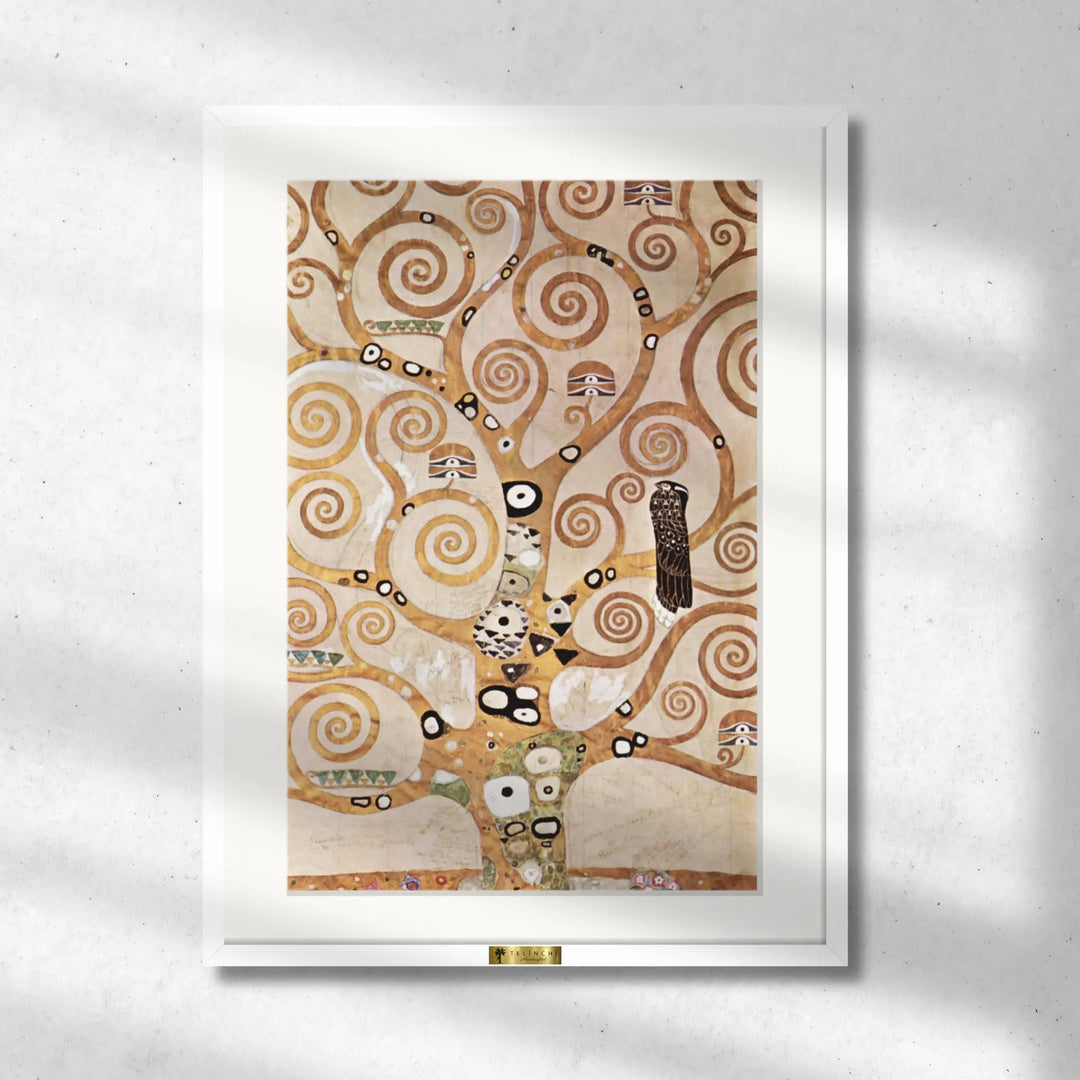 The Tree of Life by Gustav Klimt