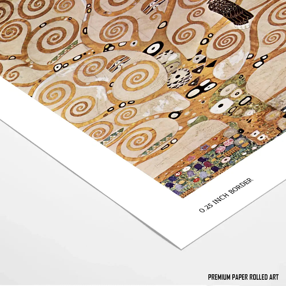 The Tree of Life by Gustav Klimt