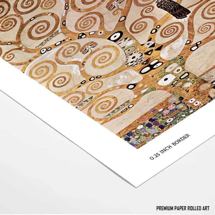 The Tree of Life by Gustav Klimt