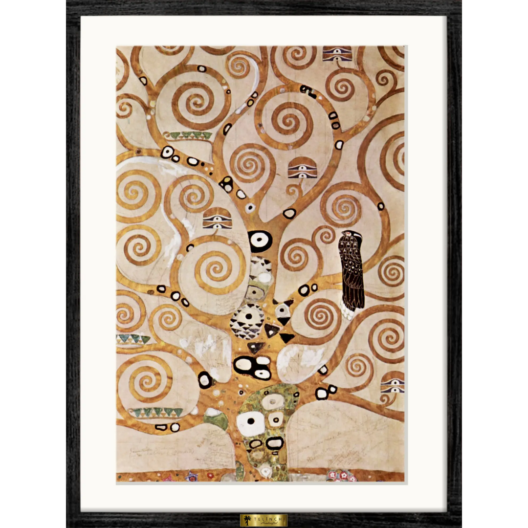 The Tree of Life by Gustav Klimt