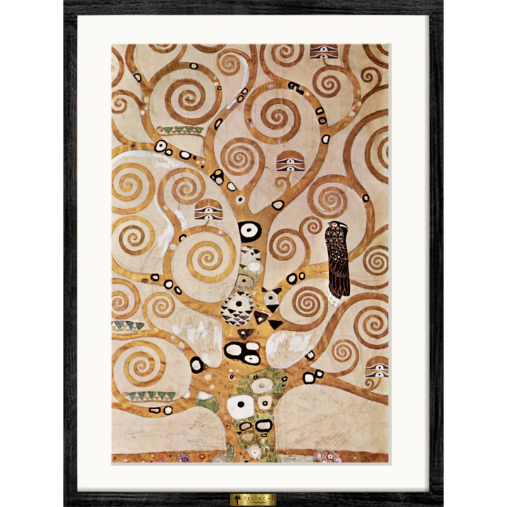 The Tree of Life by Gustav Klimt
