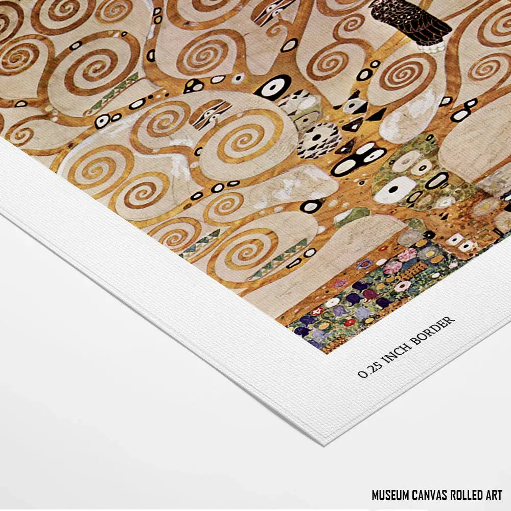 The Tree of Life by Gustav Klimt
