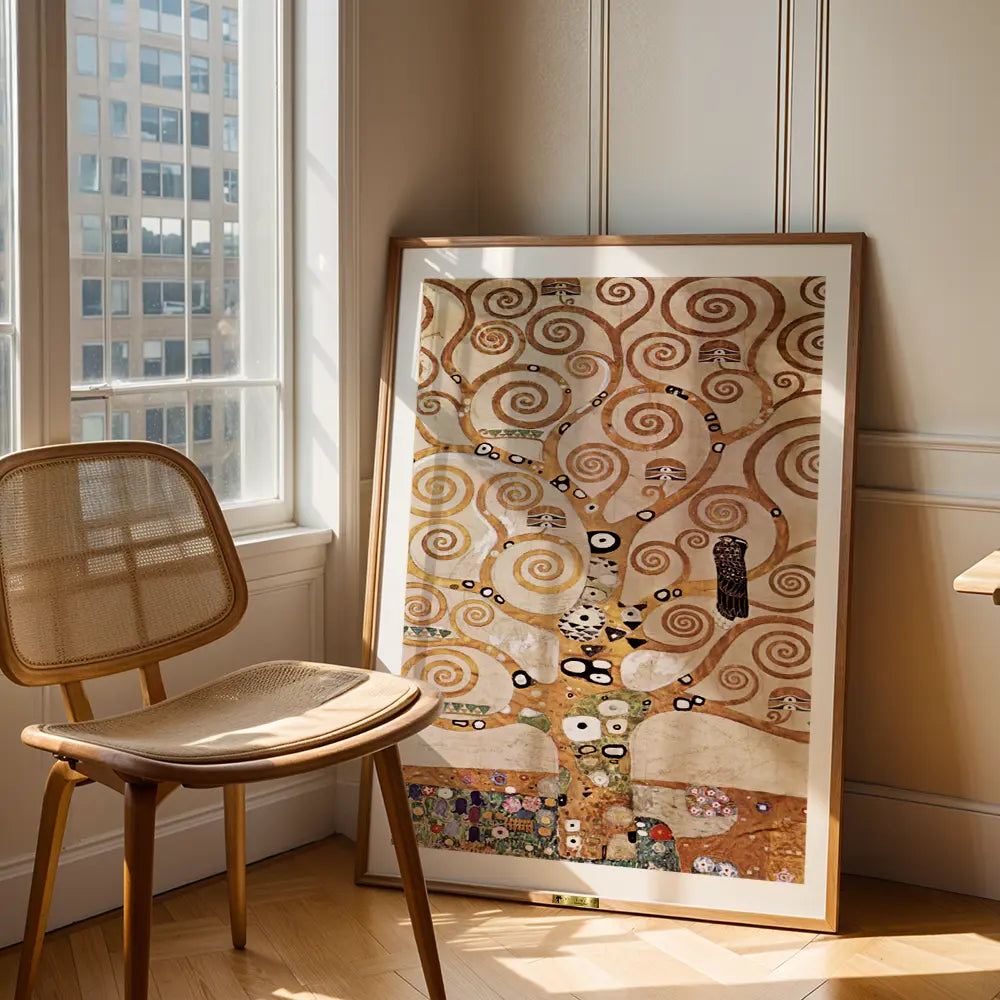 The Tree of Life by Gustav Klimt