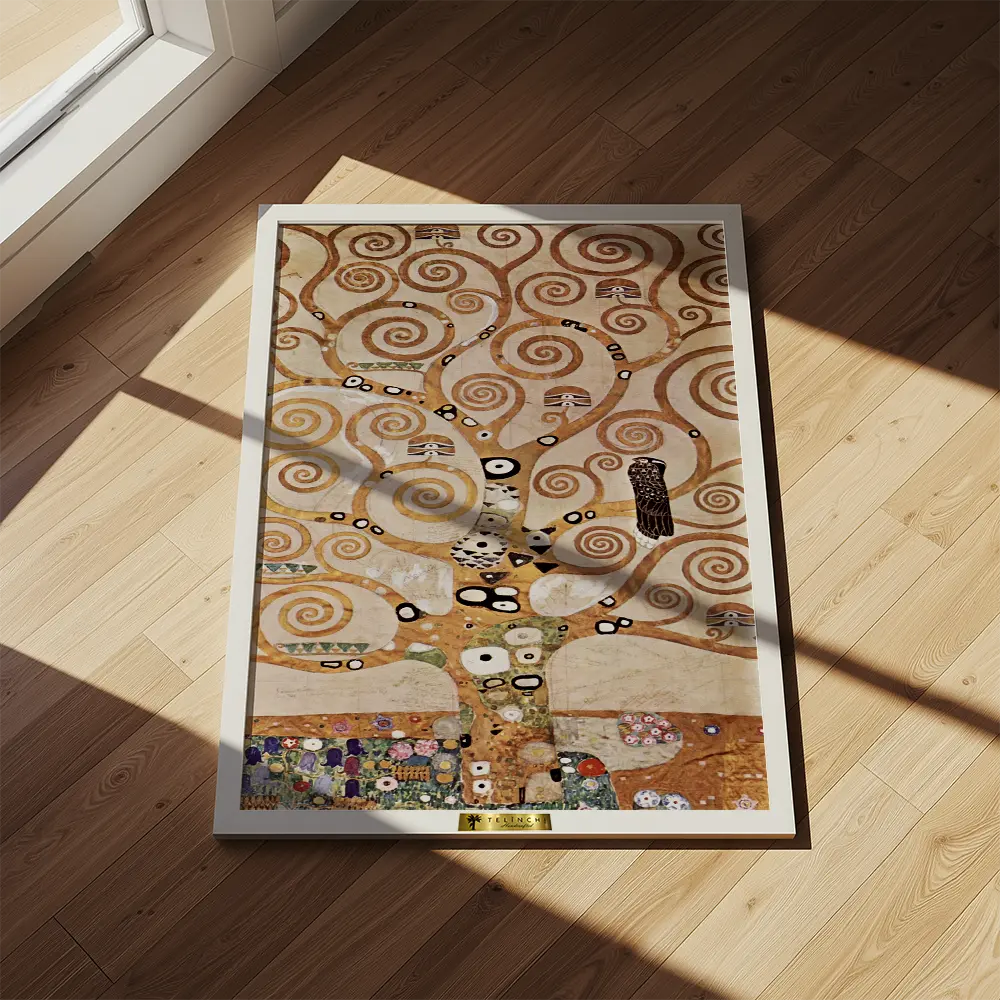 The Tree of Life by Gustav Klimt