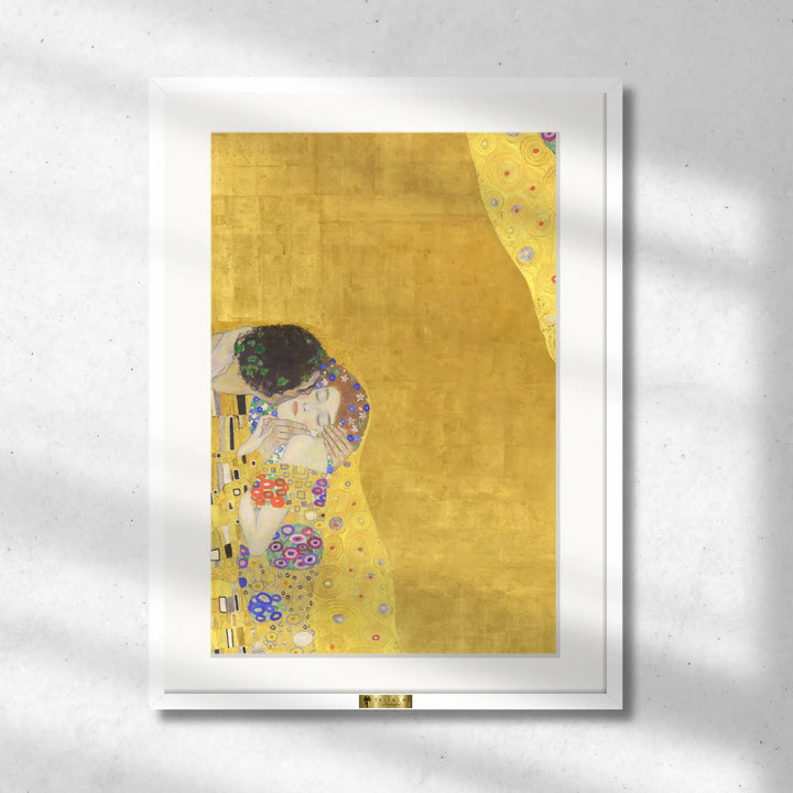 Golden Kiss by Gustav Klimt