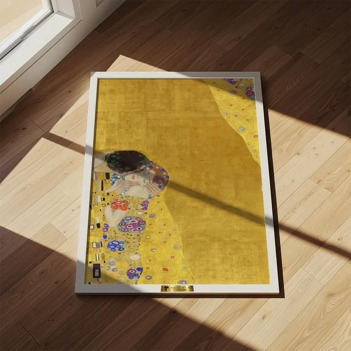 Golden Kiss by Gustav Klimt