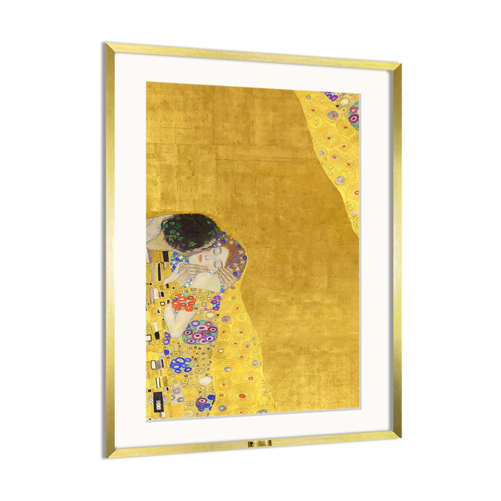 Golden Kiss by Gustav Klimt