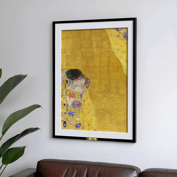 Golden Kiss by Gustav Klimt