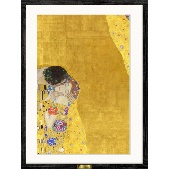 Golden Kiss by Gustav Klimt