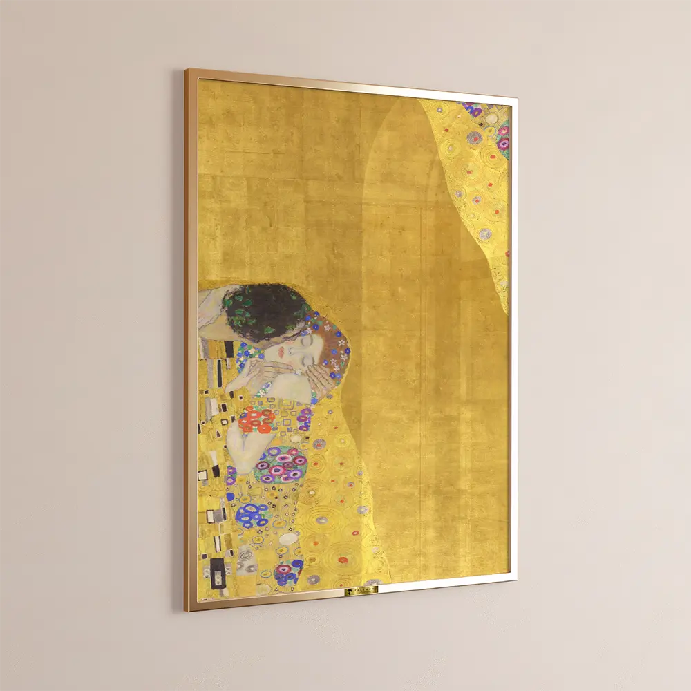 Golden Kiss by Gustav Klimt