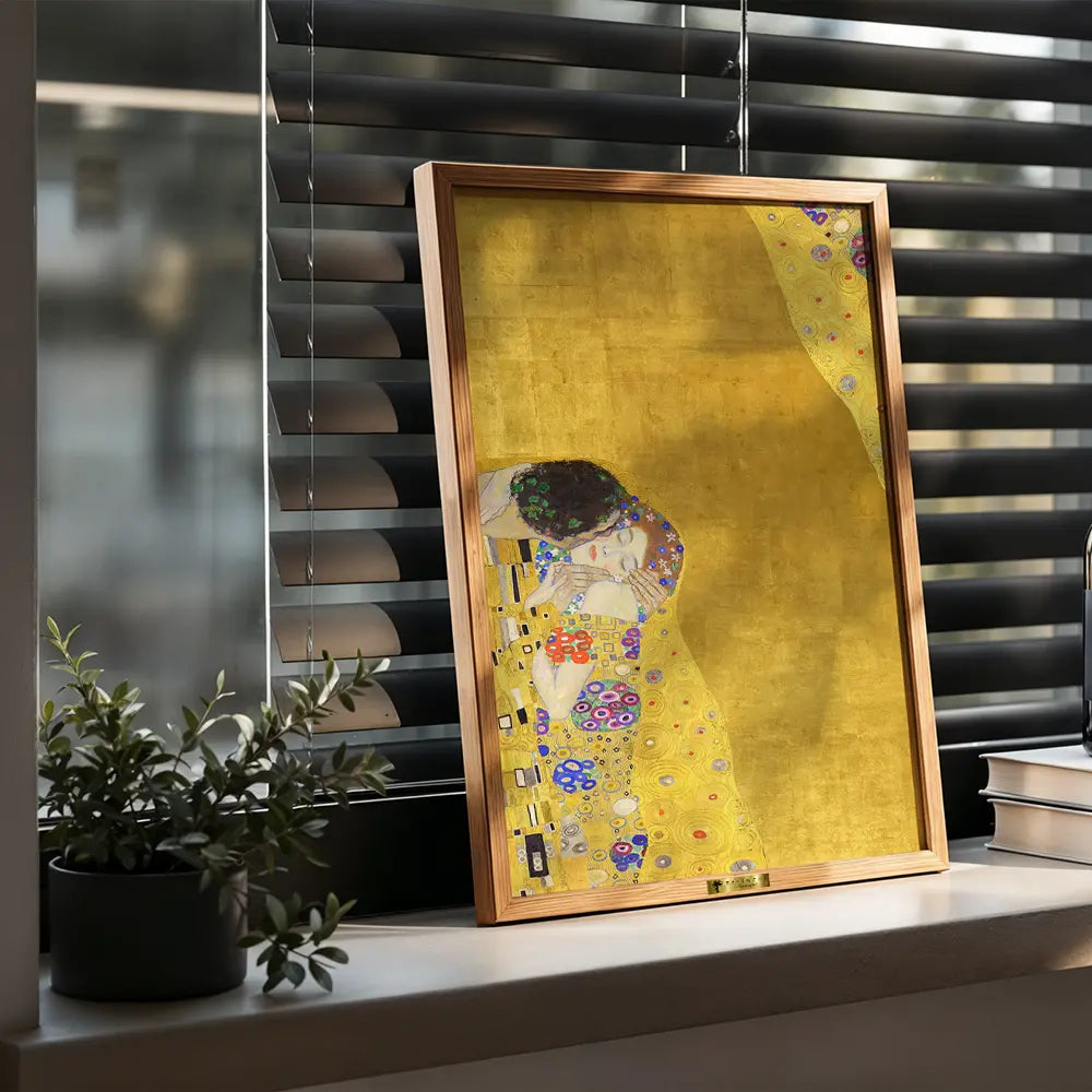 Golden Kiss by Gustav Klimt