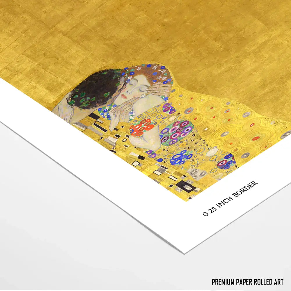 Golden Kiss by Gustav Klimt