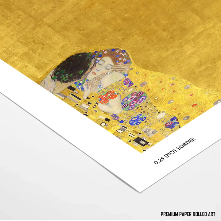 Golden Kiss by Gustav Klimt