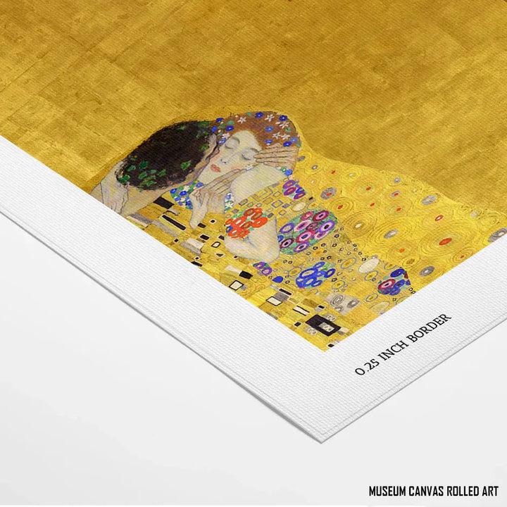 Golden Kiss by Gustav Klimt