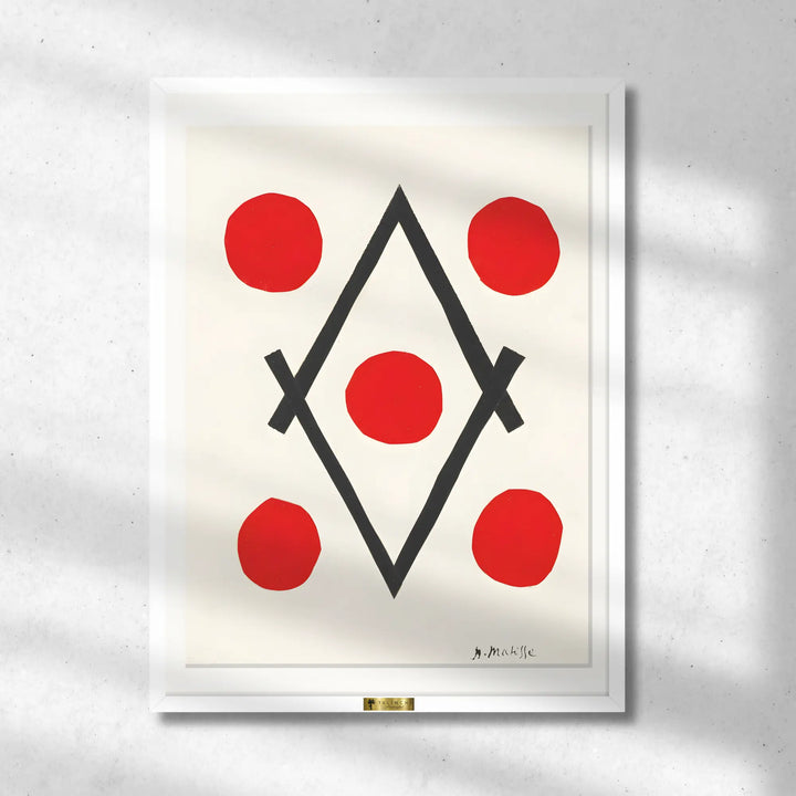 Crimson Geometrics